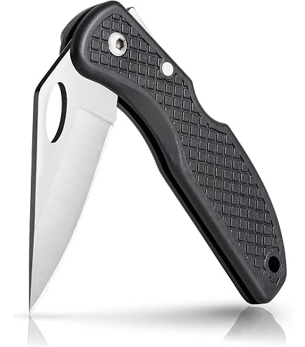Maxam Falcon VII Lockback 7 (Open) Inch Pocket Knife - Stainless